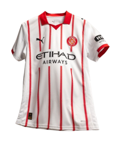 Girona FC Home Jersey 25-26