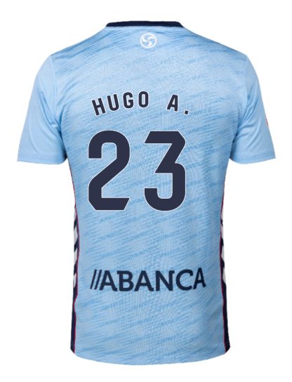 RC Celta Home HUGO A. 23 Jersey 25-26