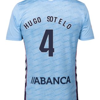RC Celta Home HUGO SOTELO 4 Jersey 25-26