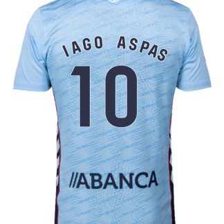 RC Celta Home IAGO ASPAS 10 Jersey 25-26