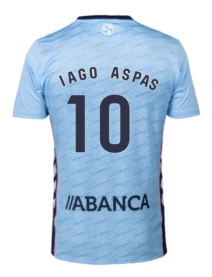 RC Celta Home IAGO ASPAS 10 Jersey 25-26