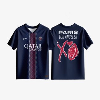 XO & The Weeknd Away Limited Edition Jersey Navy