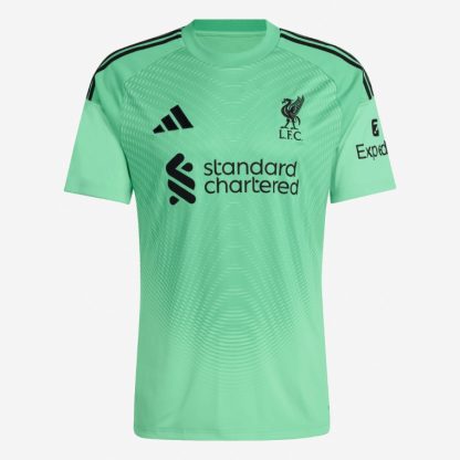 Liverpool A.BECKER 1 Goalkeeper Jersey 25-26 - Image 2