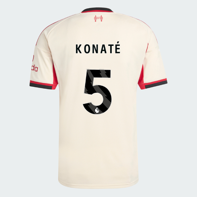 Liverpool KONATÉ 5 Away Jersey 25-26