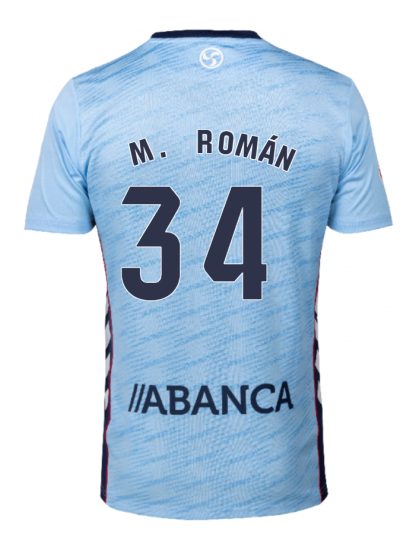 RC Celta Home M. ROMÁN 34 Jersey 25-26