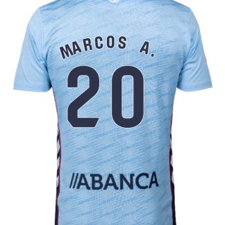 RC Celta Home MARCOS A. 20 Jersey 25-26
