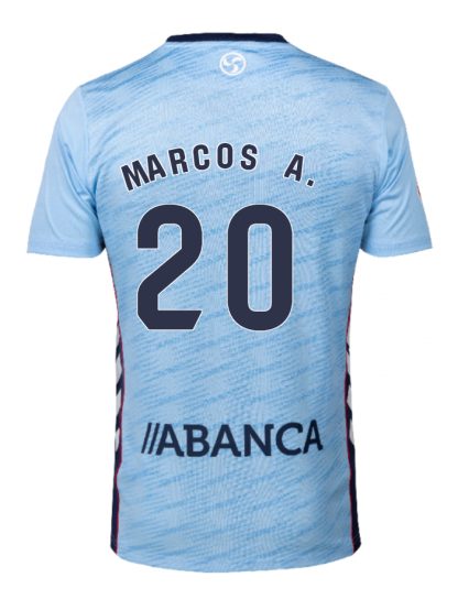 RC Celta Home MARCOS A. 20 Jersey 25-26