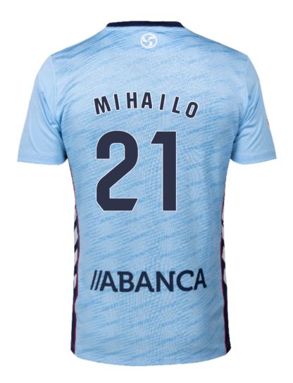 RC Celta Home MIHAILO 21 Jersey 25-26
