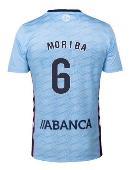 RC Celta Home MORIBA 6 Jersey 25-26