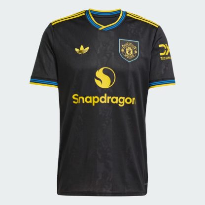 Manchester United Third CASEMIRO 18 Jersey 25-26 - Image 2
