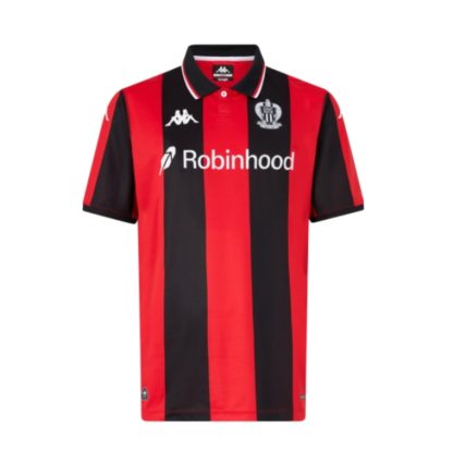 OGC Nice Home ROSARIO 8 Jersey 25-26 - Image 2