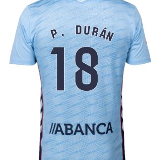 RC Celta Home P. DURÁN 18 Jersey 25-26