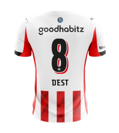 PSV Eindhoven Home DEST 8 Jersey 25-26