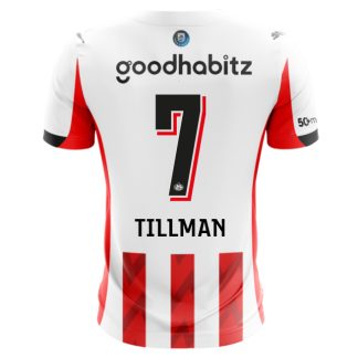 PSV Eindhoven Home TILLMAN 7 Jersey 25-26