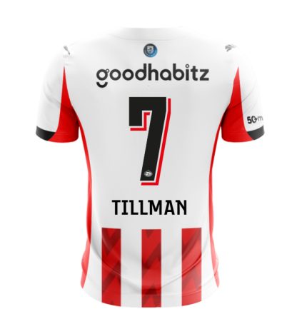 PSV Eindhoven Home TILLMAN 7 Jersey 25-26