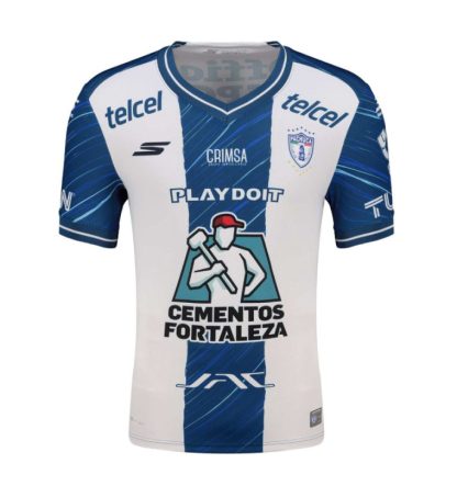 Pachuca Home Jersey 25-26 (Player Version)