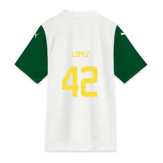 Palmeiras Away LÓPEZ 42 Jersey 25-26