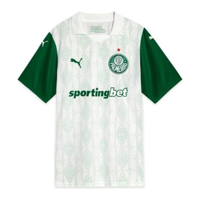 Palmeiras Away THALYS 39 Jersey 25-26 - Image 2