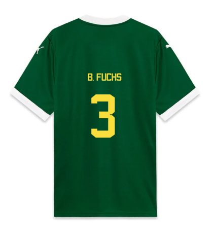 Palmeiras Home B. FUCHS 3 Jersey 25-26