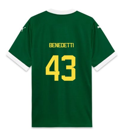 Palmeiras Home BENEDETTI 43 Jersey 25-26