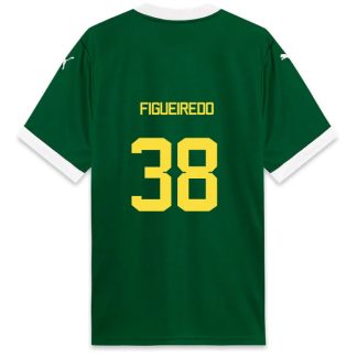 Palmeiras Home FIGUEIREDO 38 Jersey 25-26