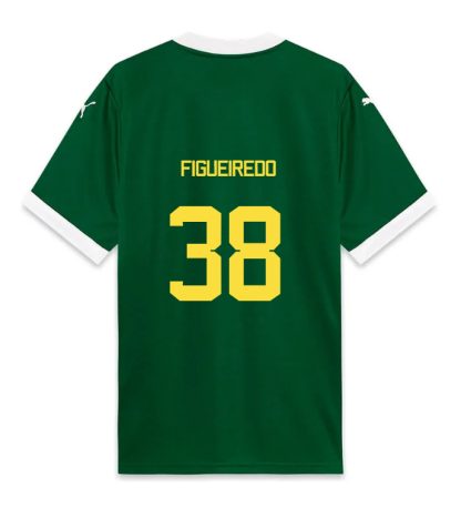 Palmeiras Home FIGUEIREDO 38 Jersey 25-26