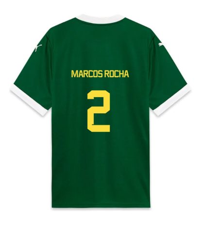 Palmeiras Home MARCOS ROCHA 2 Jersey 25-26