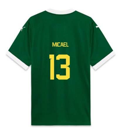 Palmeiras Home MICAEL 13 Jersey 25-26
