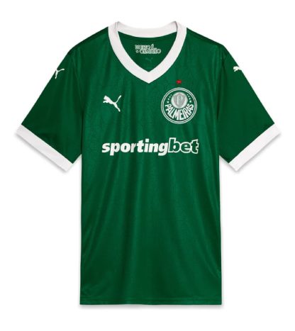 Palmeiras Home MORENO 5 Jersey 25-26 - Image 2