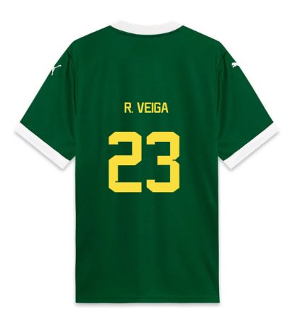 Palmeiras Home R. VEIGA 23 Jersey 25-26