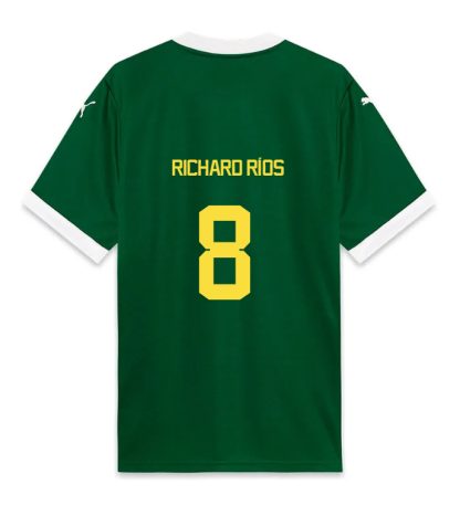 Palmeiras Home RICHARD RÍOS 8 Jersey 25-26