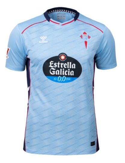 RC Celta Home M. ROMÁN 34 Jersey 25-26 - Image 2