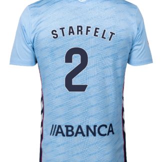 RC Celta Home STARFELT 2 Jersey 25-26