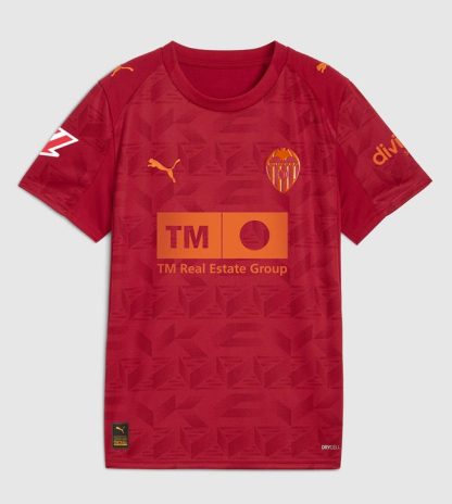 Valencia CF Away Jersey 25-26