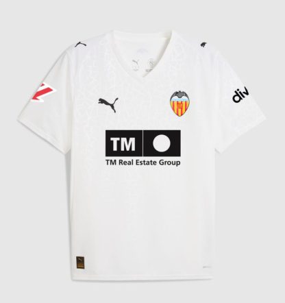 Valencia CF Home YAREK 24 Jersey 25-26 - Image 2