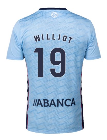RC Celta Home WILLIOT 19 Jersey 25-26