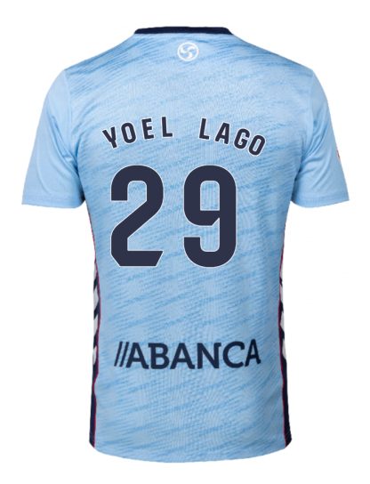 RC Celta Home YOEL LAGO 29 Jersey 25-26