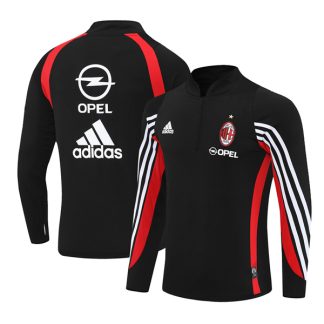 03-04 AC Milan Training Top Black
