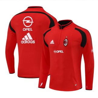 04-05 AC Milan Training Top Red