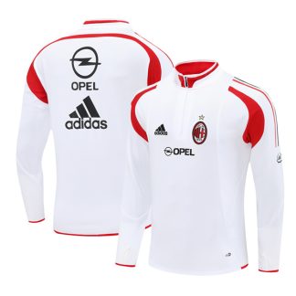 04-05 AC Milan Training Top White