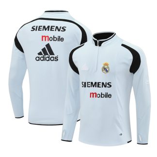 04-05 Real Madrid Training Top Light Grey