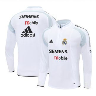 04-05 Real Madrid Training Top White