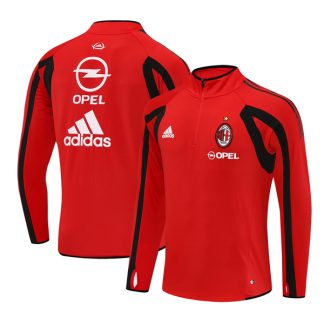 05-06 AC Milan Training Top Red