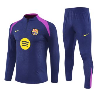 25-26 Barcelona Navy Training Suit Kit