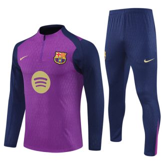 Barcelona Purple Training Suit Kit 25-26 (Player Version)