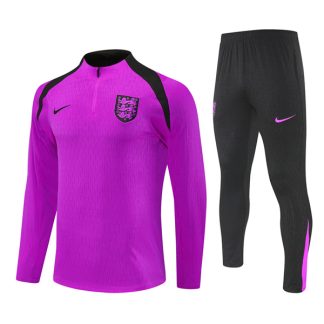 25-26 England Purple Training Suit Kit