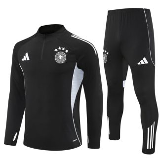 25-26 Germany Black Training Suit Kit