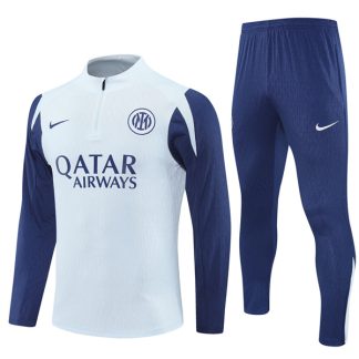 25-26 Inter Milan Light Grey Training Suit Kit
