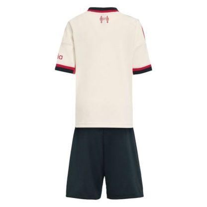 Liverpool Away Jersey Kids Kit 25-26 - Image 2