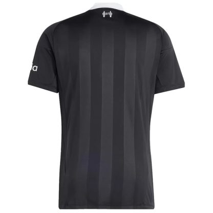 25-26 Liverpool Black Goalkeeper Jersey